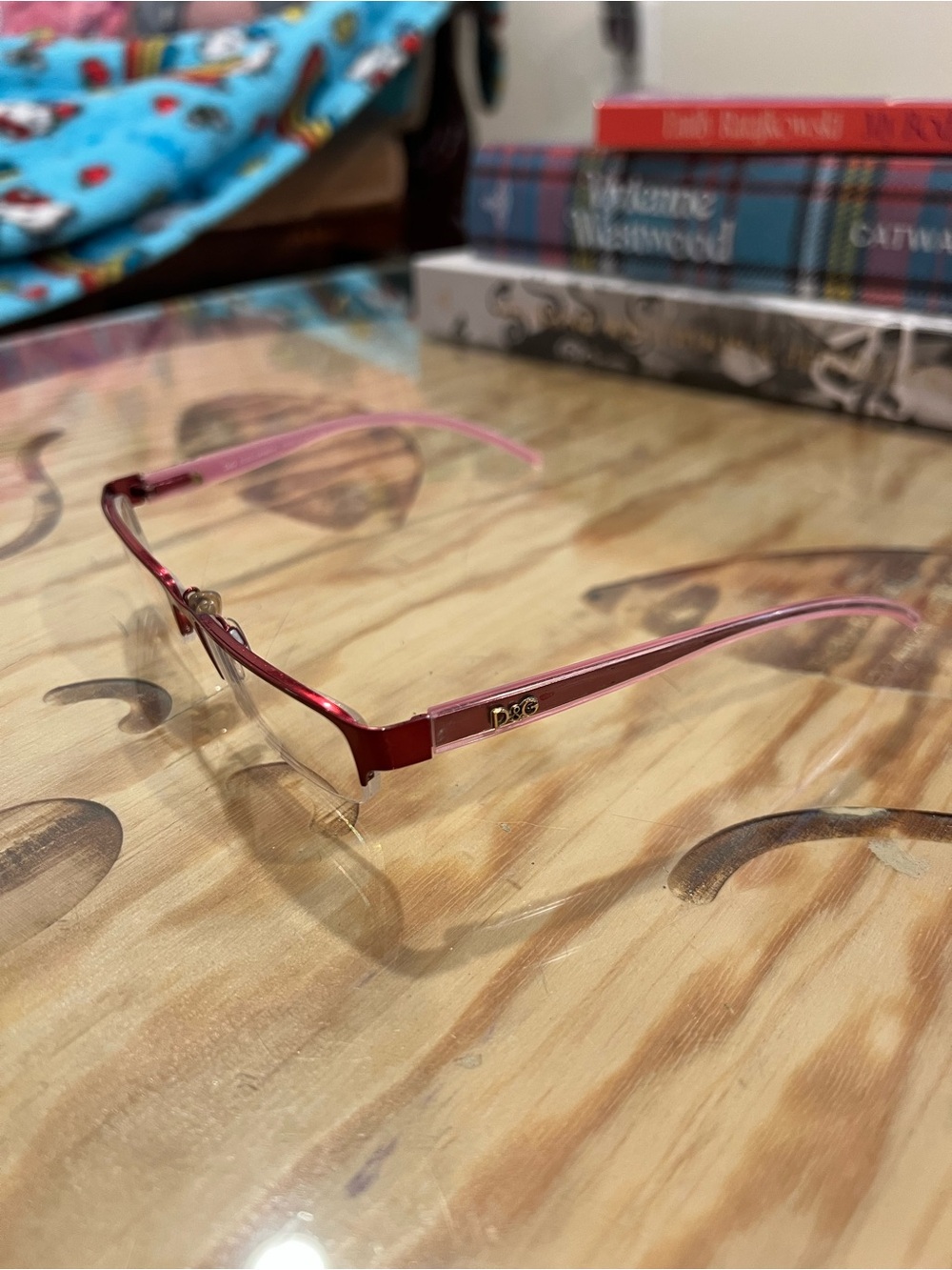 Vintage retro Dolce and Gabbana glasses